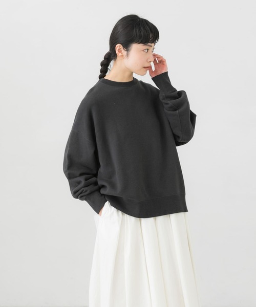 かぐれ（カグレ）の「コットンリヨセルスウェットプルオーバー