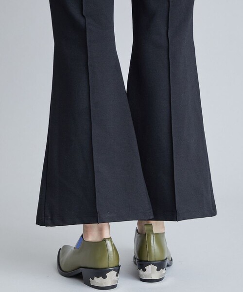 TOGA PULLA(トーガプルラ)】カウボイシューズ TP12-AJ1159（ブーツ