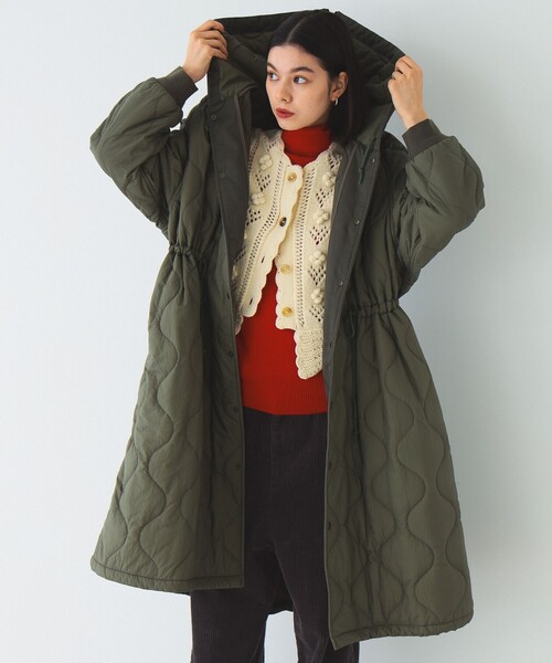 BEAMS BOY（ビームスボーイ）の「BEAMS BOY / ナイロン キルティング