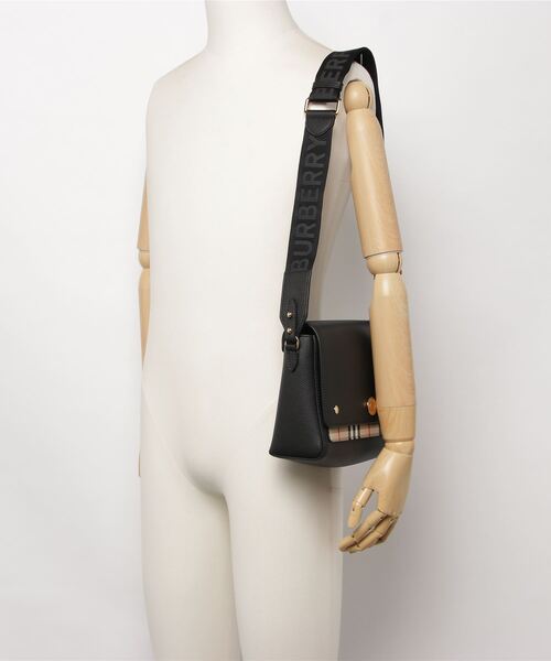 BURBERRY（バーバリー）の「BURBERRY LEATHER VINTAGE CHECK NOTE