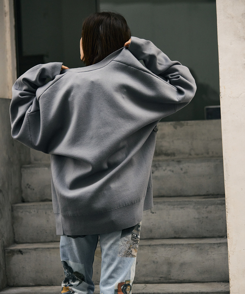 CITYSHOP（シティーショップ）の「“O”OVER カーディガン（ニット