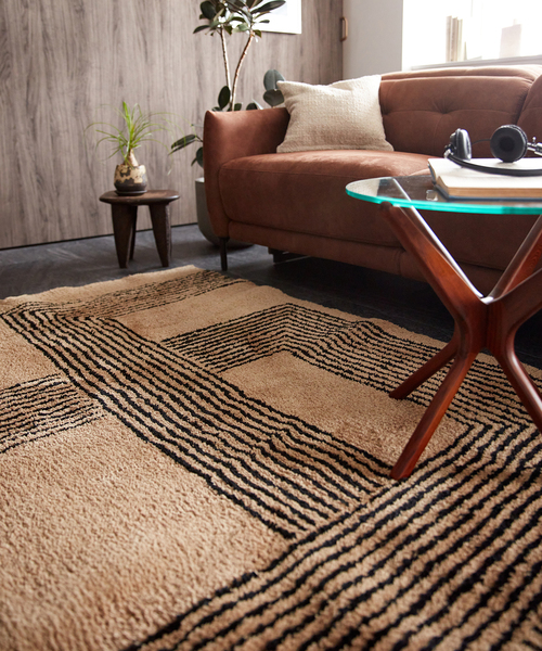 STOKES RUG 200x200 ストークス ラグ（ラグ/マット）｜journal