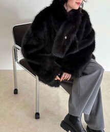 ファー」に該当するムートンコートファッション通販 - ZOZOTOWN