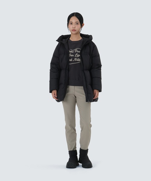 SnowPeak / LW Wmn's M Leng Heavy Down Jacket ヘビーダウン