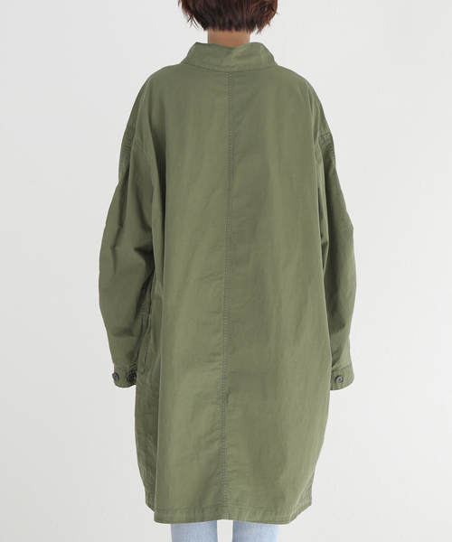 Deuxieme Classe（ドゥーズィエムクラス）の「ツイカ military coat