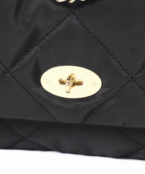 OUTDOOR/アウトドア SLOBE別注 キルティンクショルダーバッグ