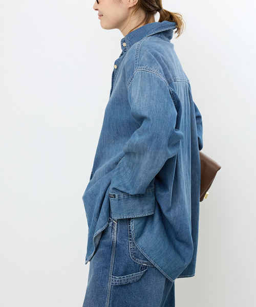 追加 Lee デニムシャツ（シャツ/ブラウス）｜Deuxieme Classe