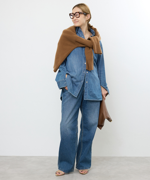 追加 Lee デニムシャツ（シャツ/ブラウス）｜Deuxieme Classe