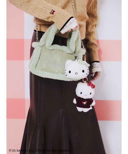 セール】【HELLO KITTY】チャーム（キーケース/キーアクセサリー