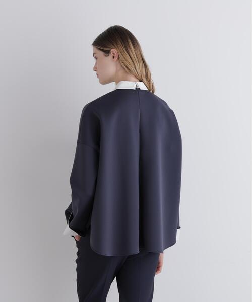 ◇スキューバーダンボールブラウス（シャツ/ブラウス）｜LE PHIL