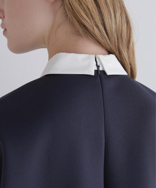 ◇スキューバーダンボールブラウス（シャツ/ブラウス）｜LE PHIL