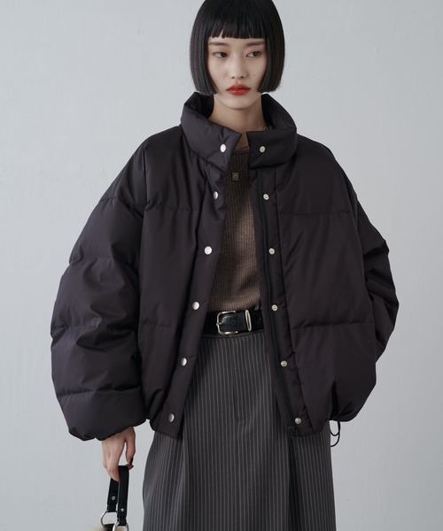 セール】ショートダウンブルゾン（ダウンジャケット/コート）｜Lui's