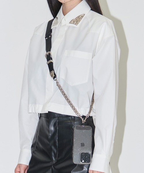 TOGA（トーガ）の「【TOGA TOO/トーガトゥ】Nylon phone strap