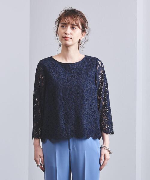 UNITED ARROWS（ユナイテッドアローズ）の「UBCS レース ブラウス