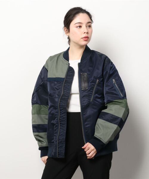 AVIREX（アヴィレックス）の「OVER REMAKE MA-1/ オーバーリメイクMA-1