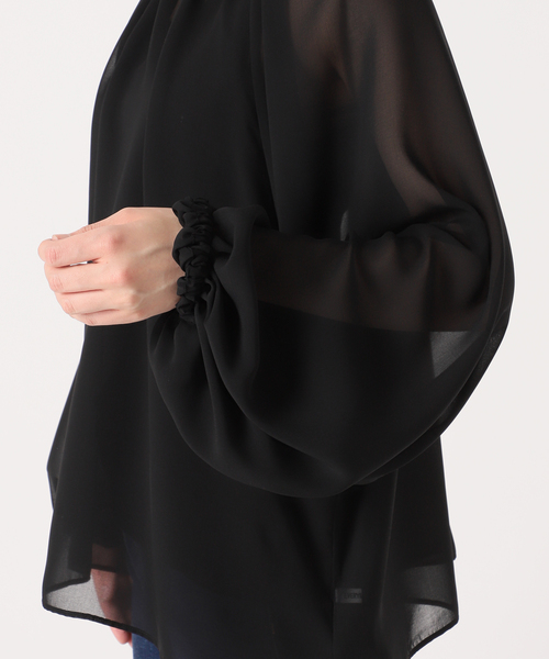 Sheer ブラウス（シャツ/ブラウス）｜Deuxieme Classe（ドゥーズィエム