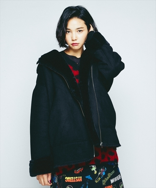 HYSTERIC GLAMOUR（ヒステリックグラマー）の「フェイクファーCO