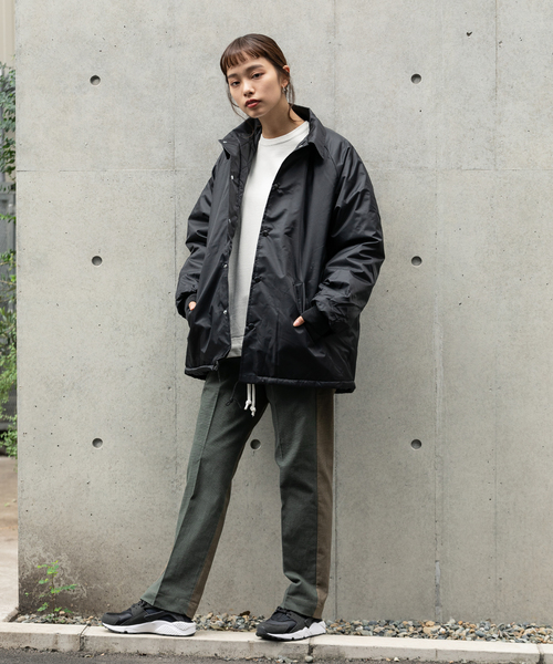 セール】ASW COACHE Windbreaker JACKET 中綿キルティングジャケット