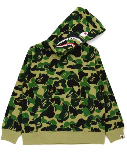 A BATHING APE（アベイシングエイプ）の「BIG ABC CAMO SHARK PULLOVER