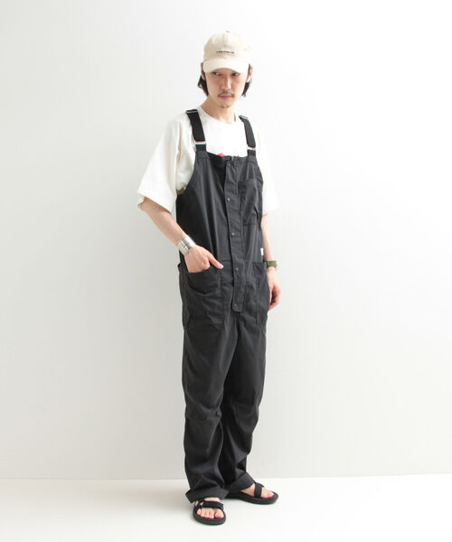 NANGA（ナンガ）の「【NANGA/ナンガ】TAKIBI RIPSTOP FIELD OVERALL
