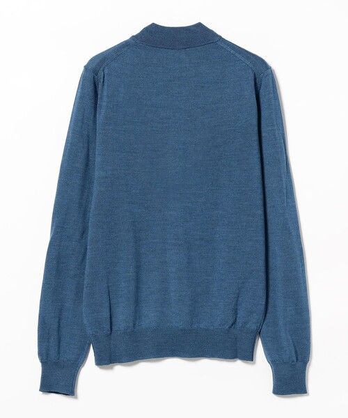 MORGANO（モルガーノ）の「MORGANO / 21ゲージ モックネック ニット