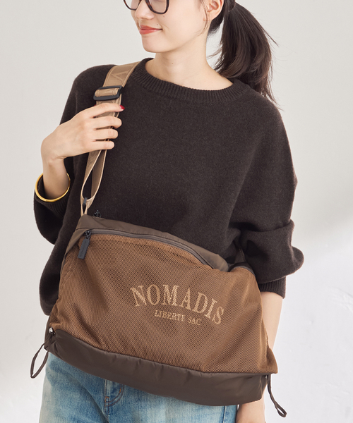 セール】NOMADIS/ノマディス 別注SHOULDERバッグ（ショルダーバッグ