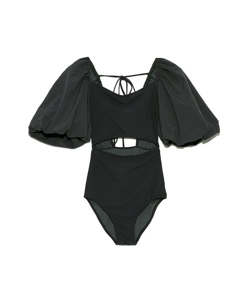 LILY BROWN（リリーブラウン）の「ボリュームスリーブスイムウェア