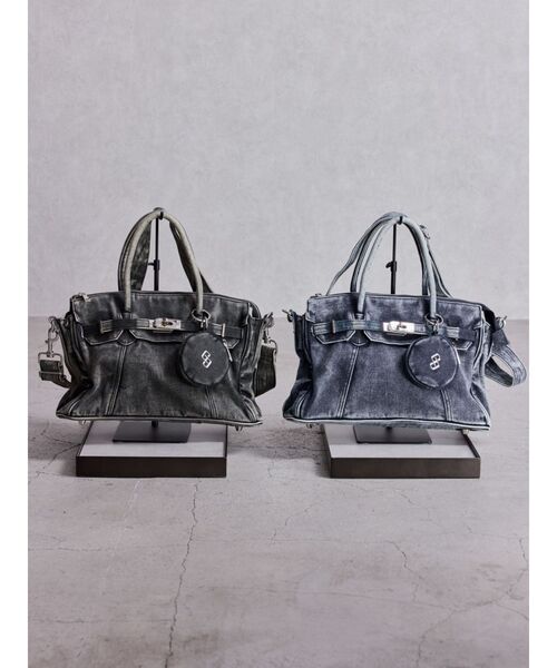 セール】vintage like denim BAG（ハンドバッグ）｜GYDA（ジェイダ）の