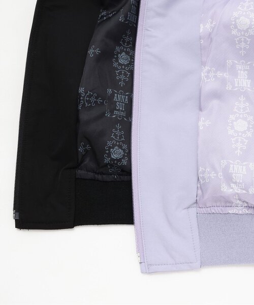 セール】中綿ロゴスタジャン（スタジャン）｜ANNA SUI mini（アナスイ