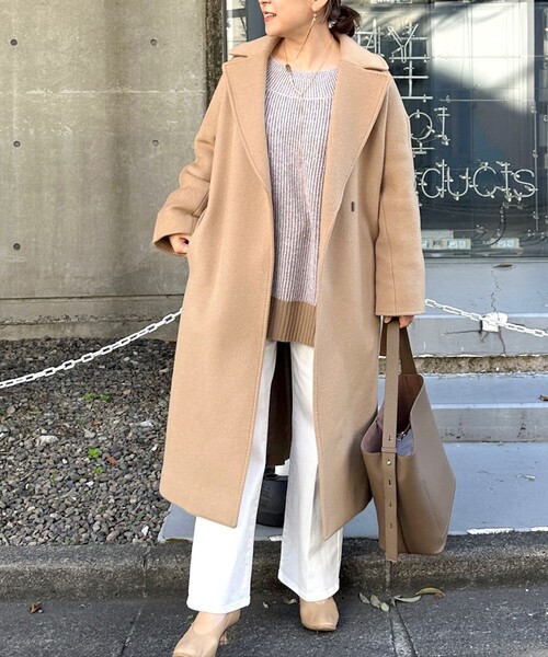 セール】ハンドステッチベルテッドコート（その他アウター）｜NOLLEY'S