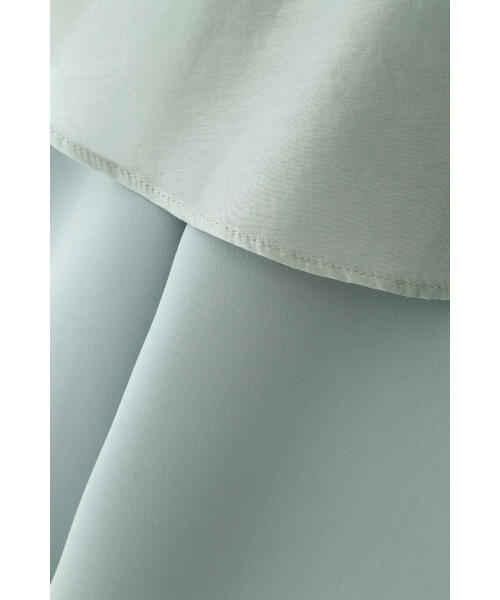 セール】パウダリードライサテンブラウス（シャツ/ブラウス）｜ADORE