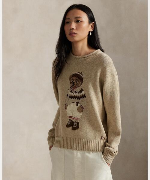 Polo ベア ロールネック セーター（ニット/セーター）｜POLO RALPH