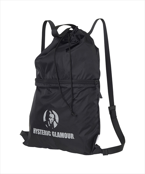 HYSTERIC GLAMOUR（ヒステリックグラマー）の「RIP-STOP ナップサック