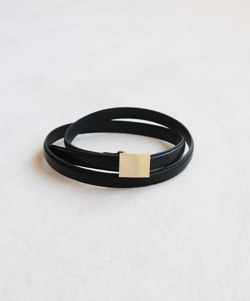 TODAYFUL（トゥデイフル）の「スクエアプレートベルト（ベルト）」 - WEAR
