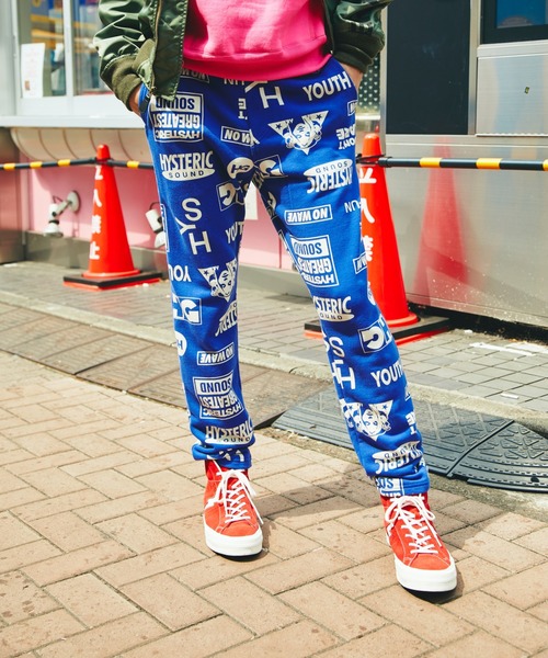 HYSTERIC GLAMOUR（ヒステリックグラマー）の「SOUND SESSIONS柄