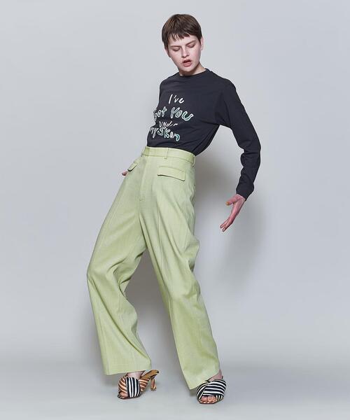 6（ロク）の「＜6(ROKU)＞OXFORD PANTS/パンツ（スラックス）」 - WEAR