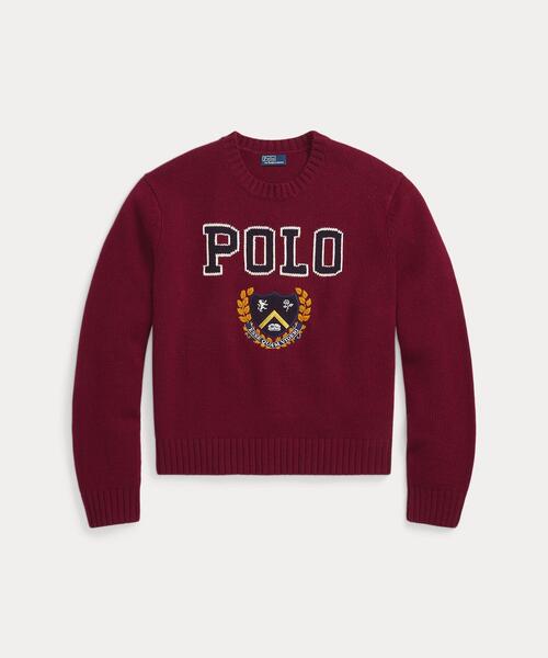 POLO RALPH LAUREN（ポロ ラルフ ローレン）の「ロゴ クレスト ウール