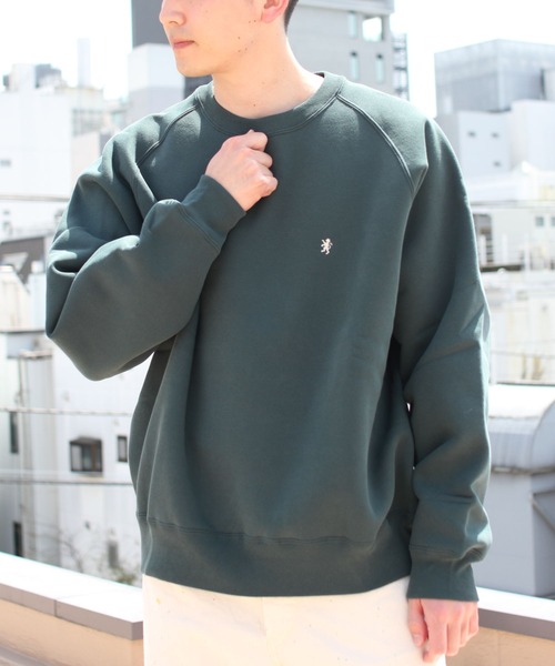 セール】GYMPHLEX/ジムフレックス スウィングスリーブクルーネックプル