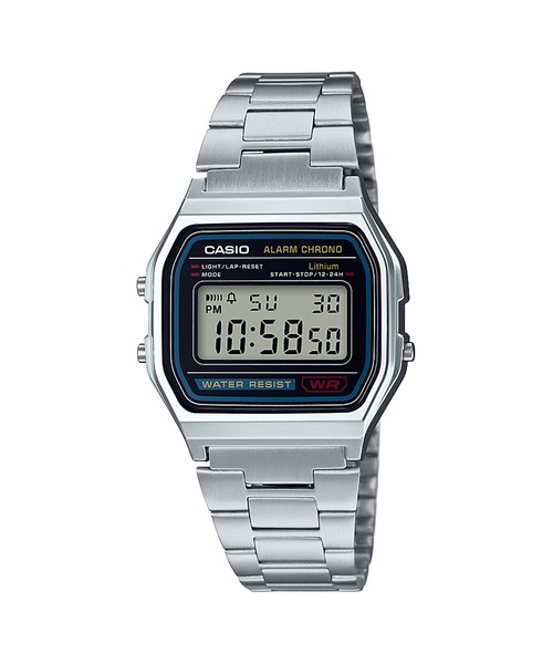 CASIO Collection / A158WA-1JH（デジタル腕時計）｜CASIO（カシオ）の