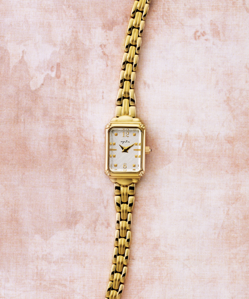 agete FIRST（アガットファースト）の「AGETEF4YG時計 ジュエリー