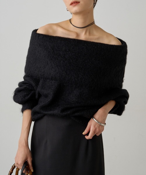 LOUNGEDRESS（ラウンジドレス）の「オフショルニット（ニット/セーター