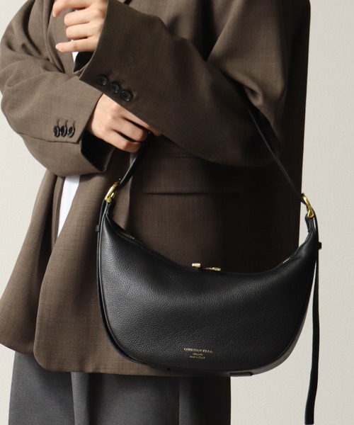 セール】【CHRISTIAN VILLA/クリスチャンヴィラ】 シュリンクレザー