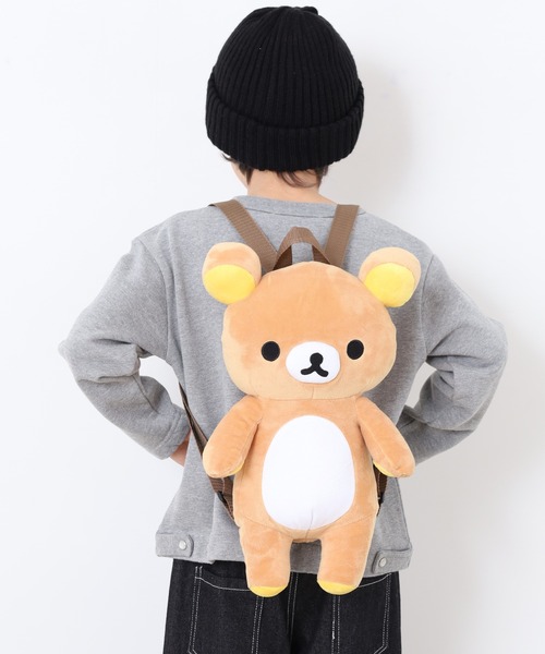 リラックマ ぬいぐるみリュック（バックパック/リュック）｜FUNALIVE