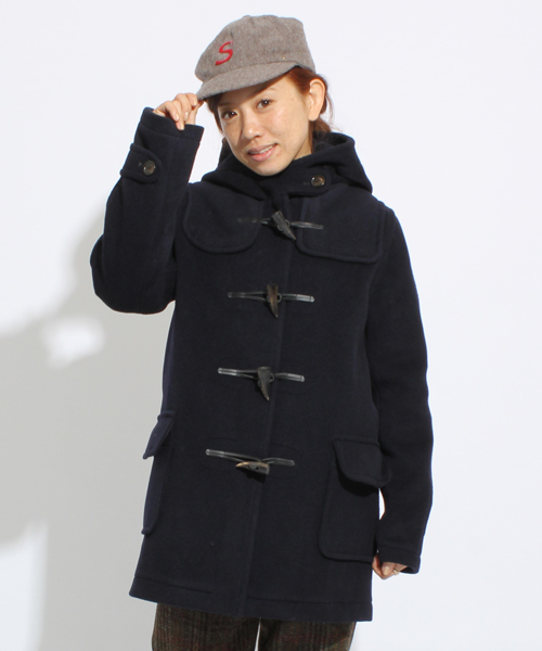 BEAMS BOY（ビームスボーイ）の「MONTGOMERY / ヘリンボーン ダッフル