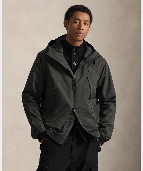 ライトウェイト フーデッド ジャケット（ブルゾン）｜POLO RALPH