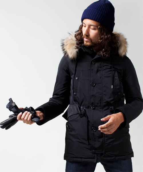 NANO universe（ナノユニバース）の「西川ダウン ナイロンN-3B（ダウン