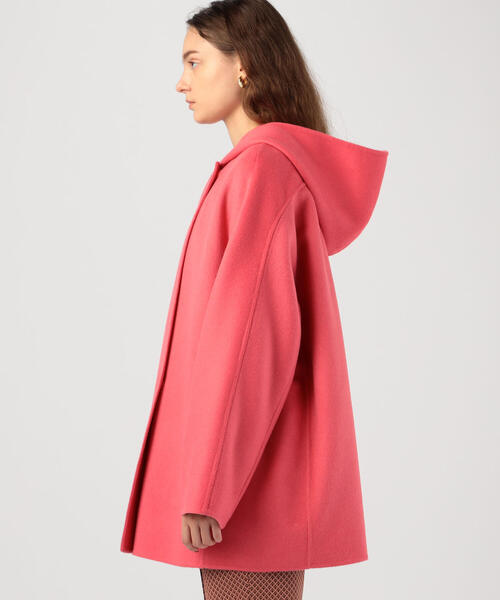 BALLSEY（ボールジィ）の「プレミアムウールリバー フーデッドショート