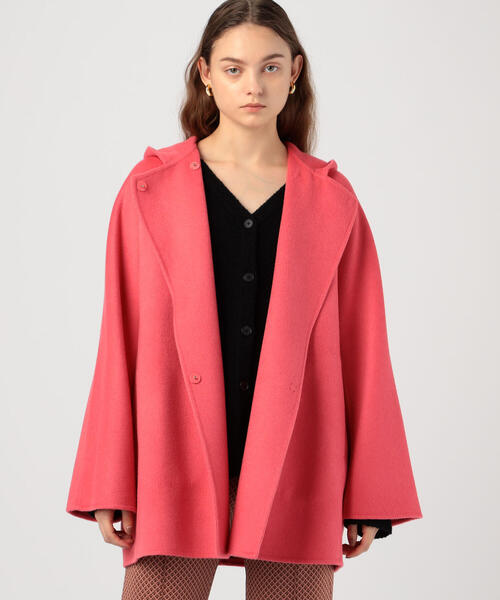 BALLSEY（ボールジィ）の「プレミアムウールリバー フーデッドショート