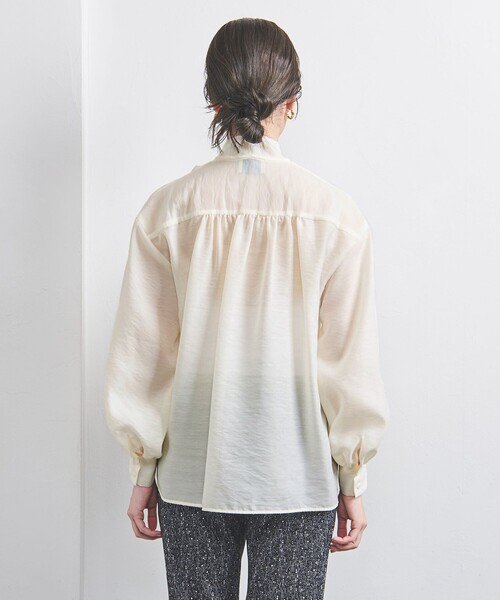 UNITED ARROWS（ユナイテッドアローズ）の「オーガンジー フリル