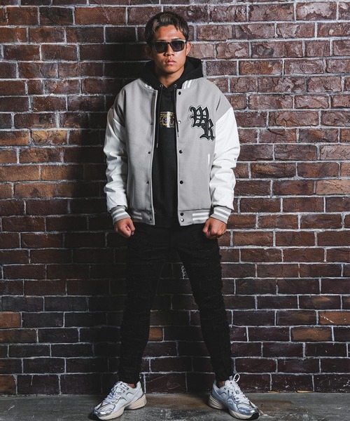 W/Rスモーキングタイガースタジアムジャンパー（スタジャン